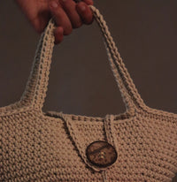 A-Line Crochet Hand bag