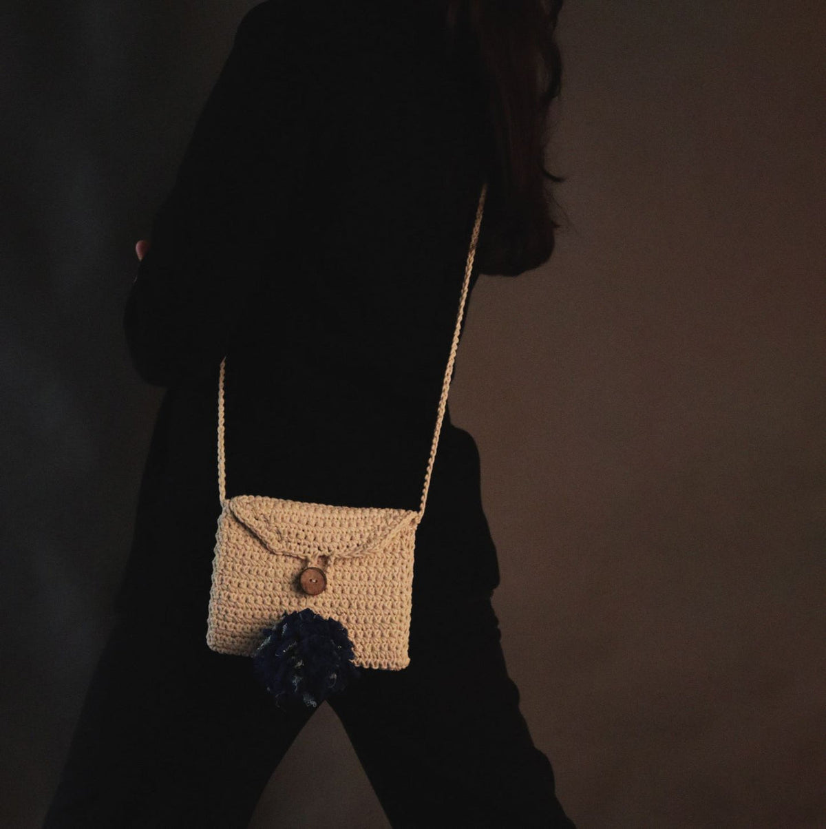 Envelope Crochet Sling Bag