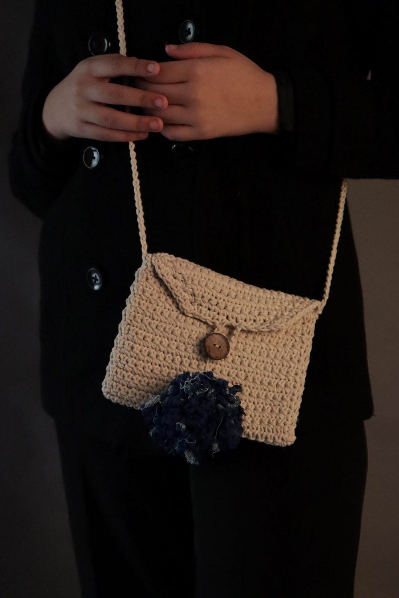 Envelope Crochet Sling Bag