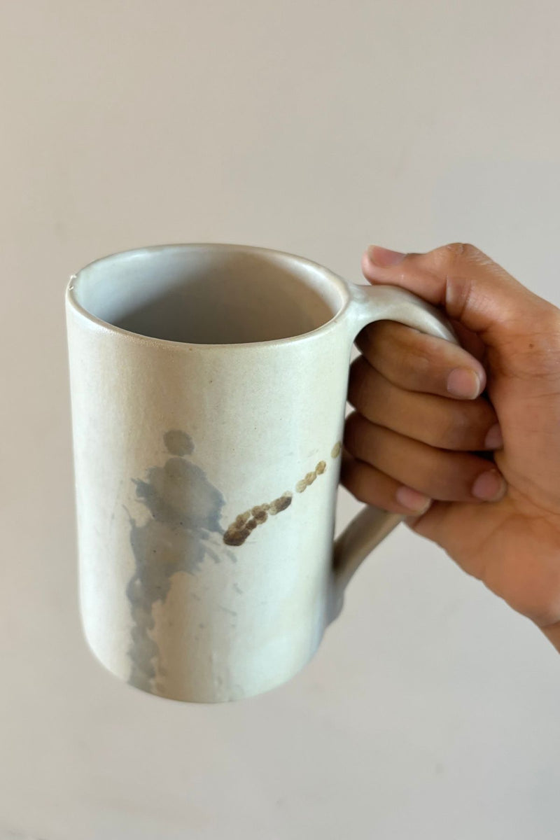 White Large Mug