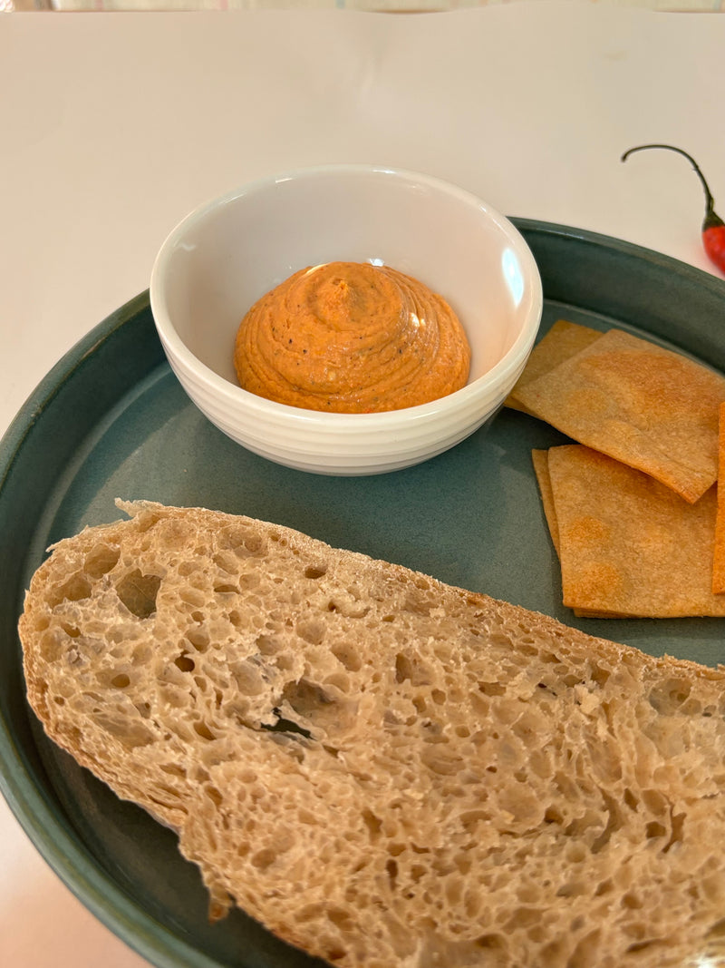 Tomato Goat Cheese Dip