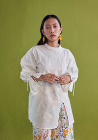 Timeless Organic Cotton Blouse