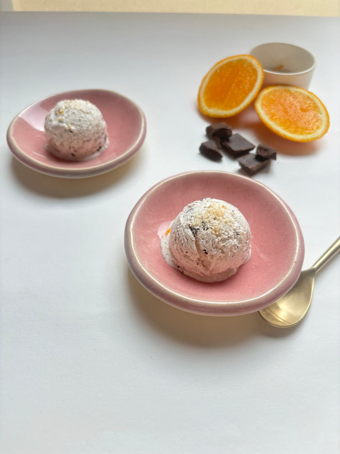 Coconut Orange Ice cream