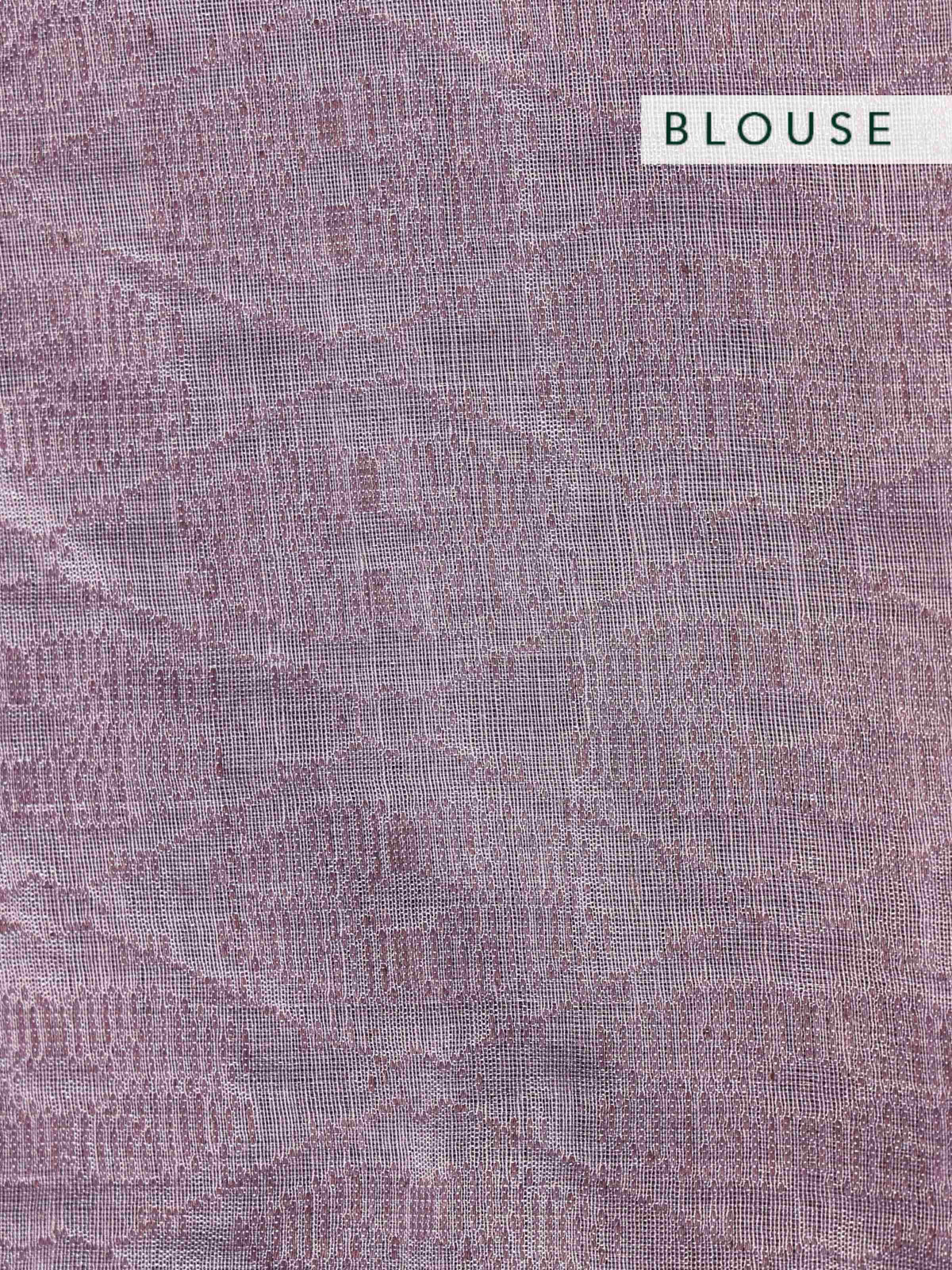 'RAJEE' Jamdani Linen Handloom Sari