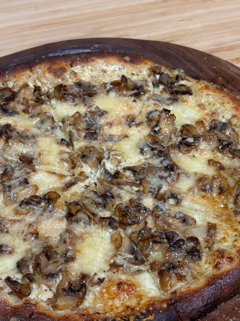 Truffle Mushroom Bianca Pizza 10"