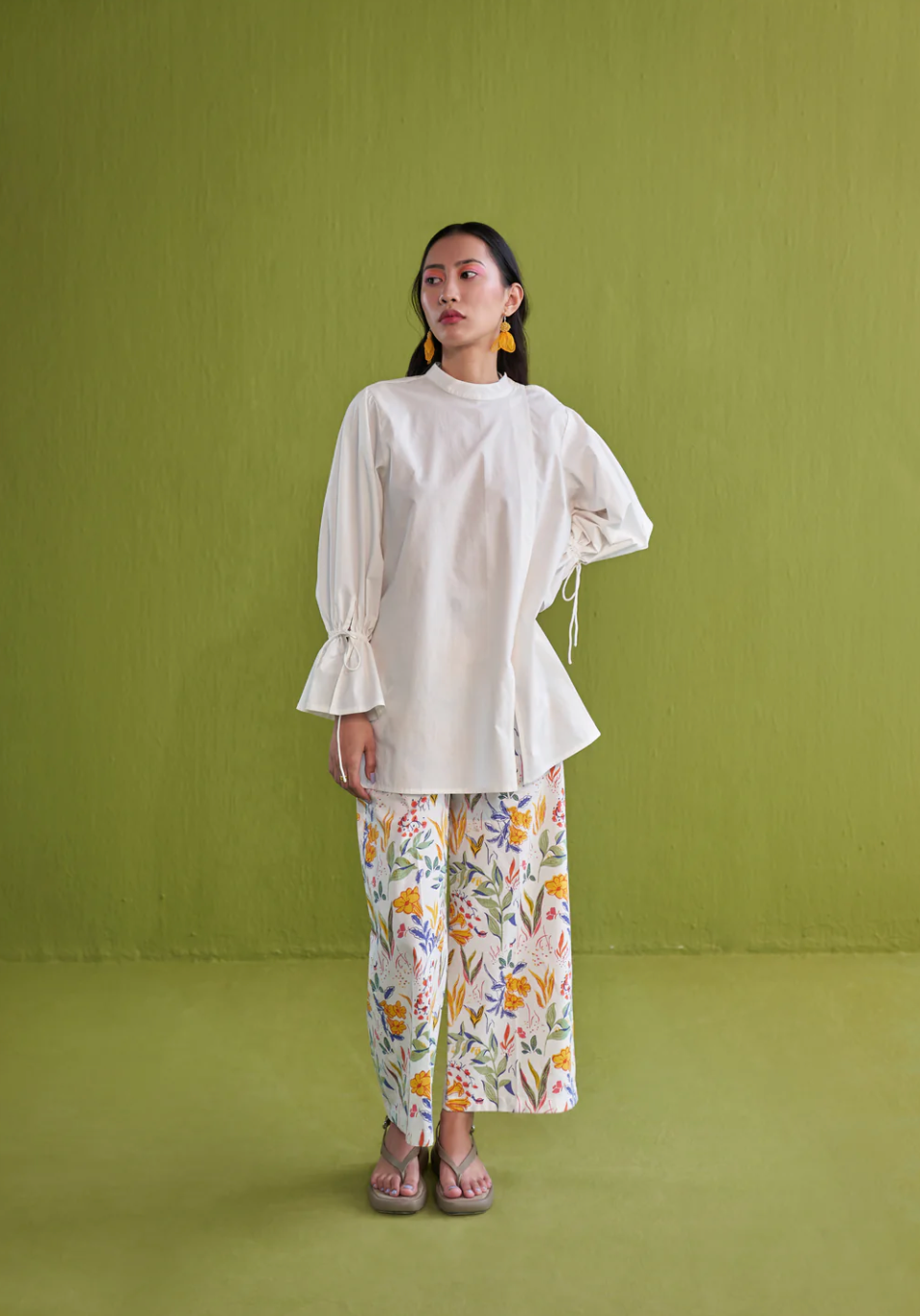 Timeless Organic Cotton Blouse