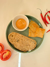 Tomato Goat Cheese Dip