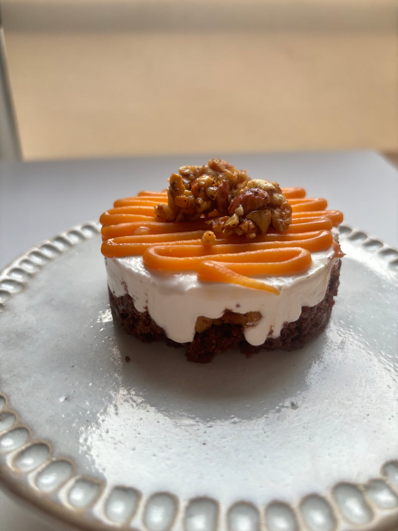 Nutty Caramel Ice cream Cake