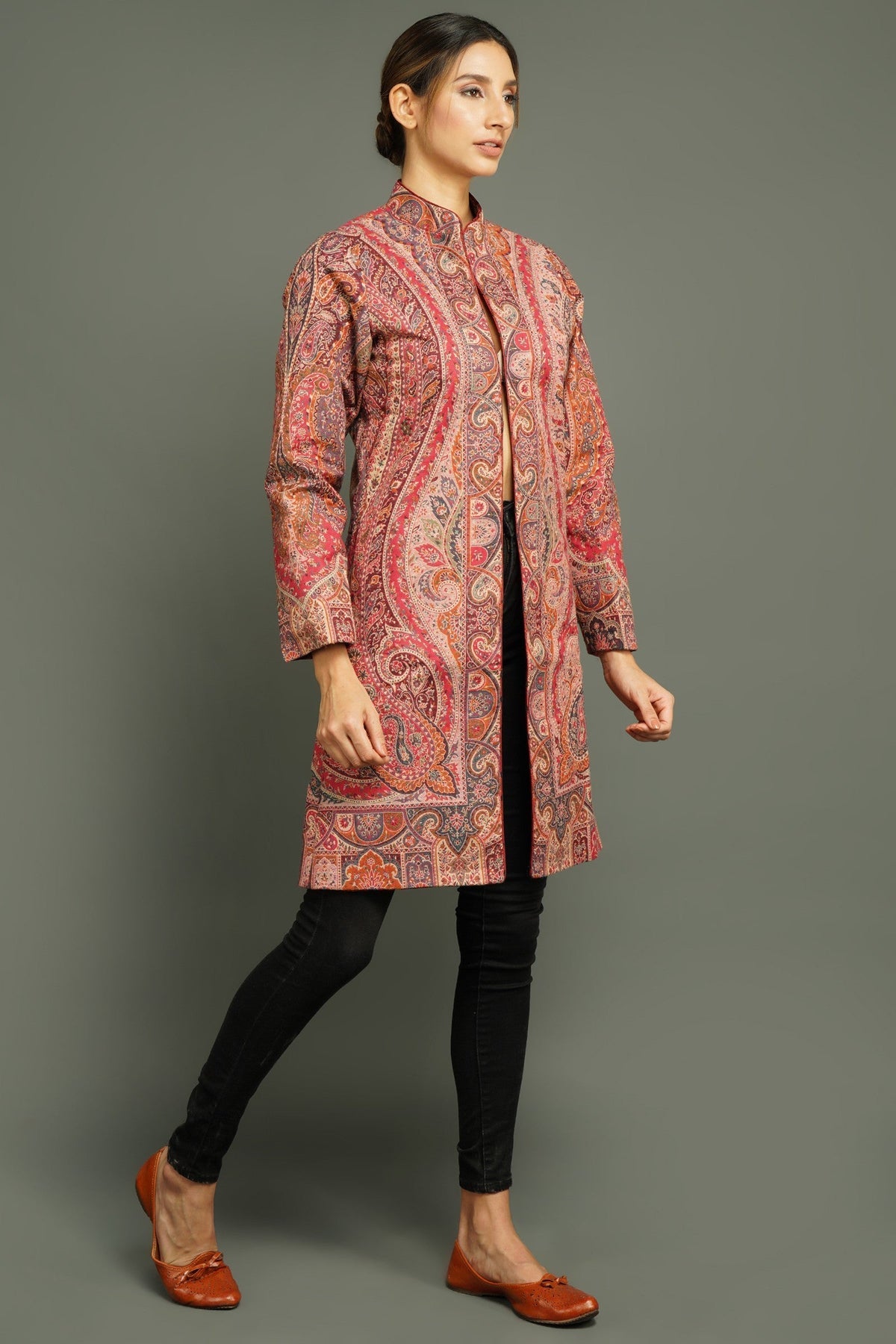 Long Paisley Vintage Jacket