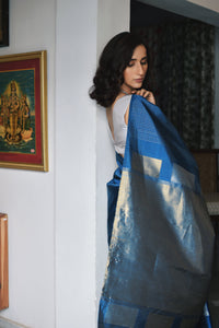 Silk Tissue Saree - Rajvee