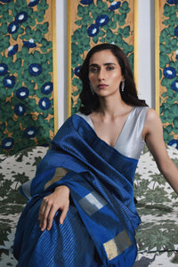 Silk Tissue Saree - Rajvee