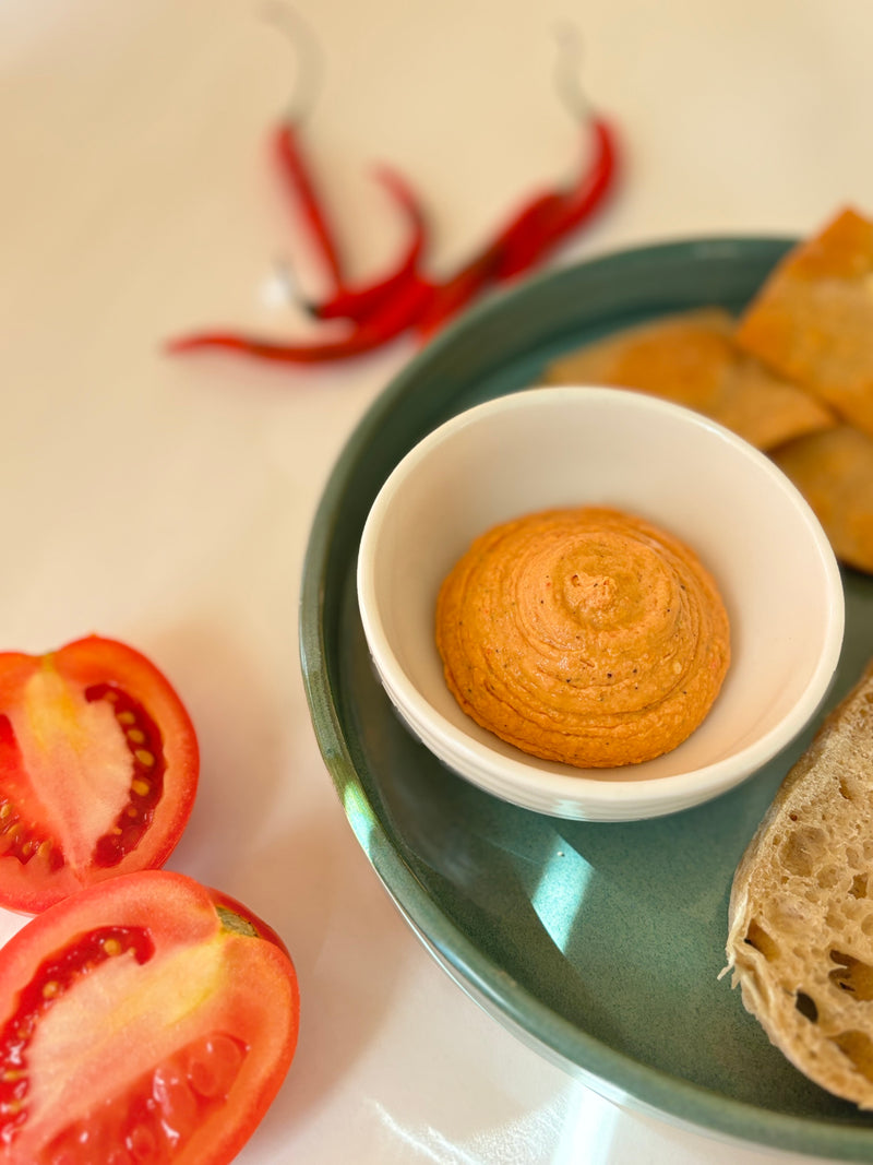 Tomato Goat Cheese Dip