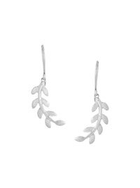 Rhodium Nature Beauty Lumina Collection Earing