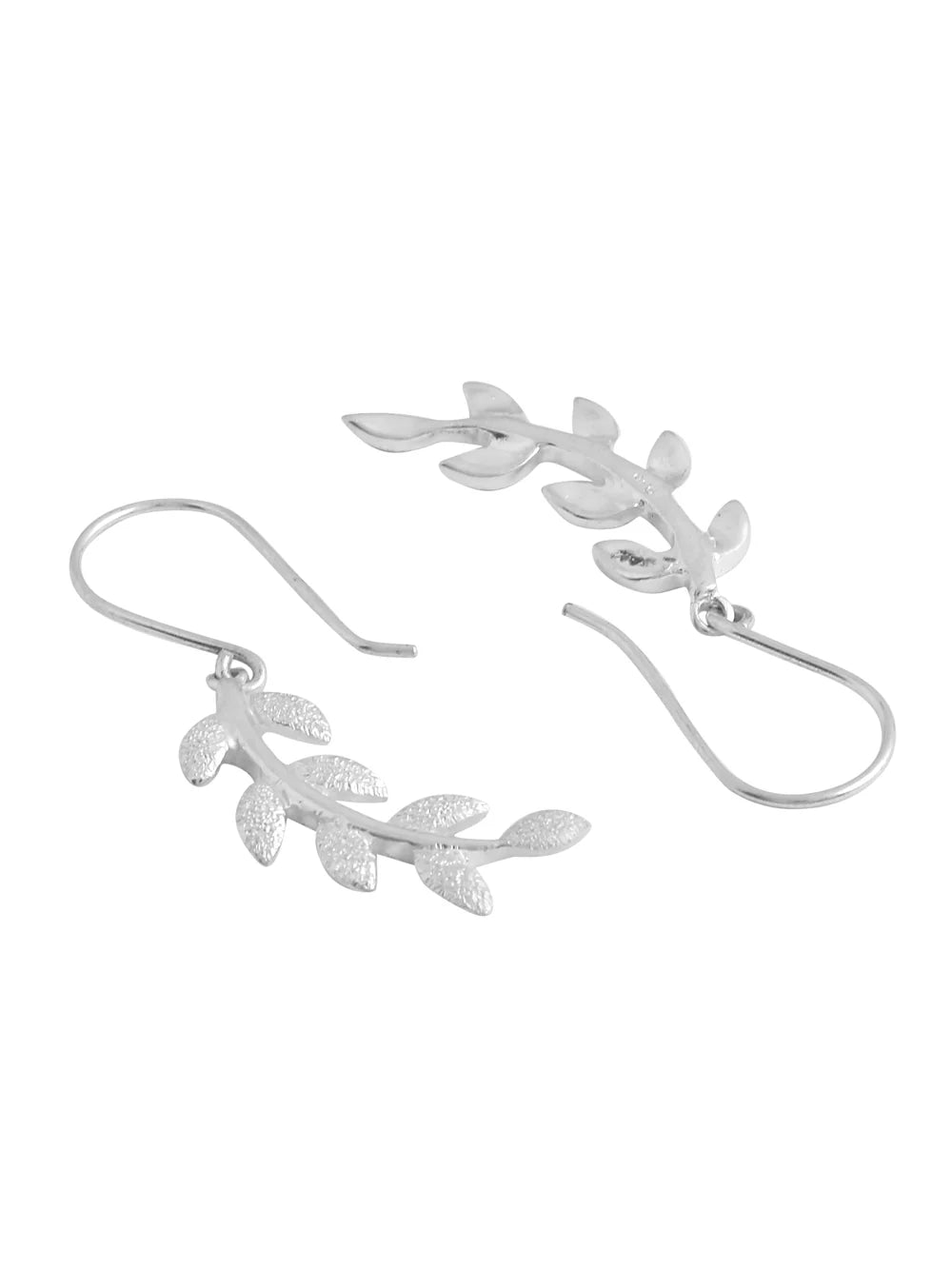 Rhodium Nature Beauty Lumina Collection Earing