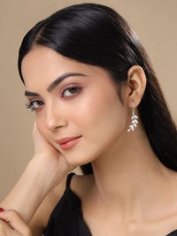 Rhodium Nature Beauty Lumina Collection Earing