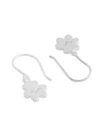 Rhodium Dog Paws Lumina Collection Earring