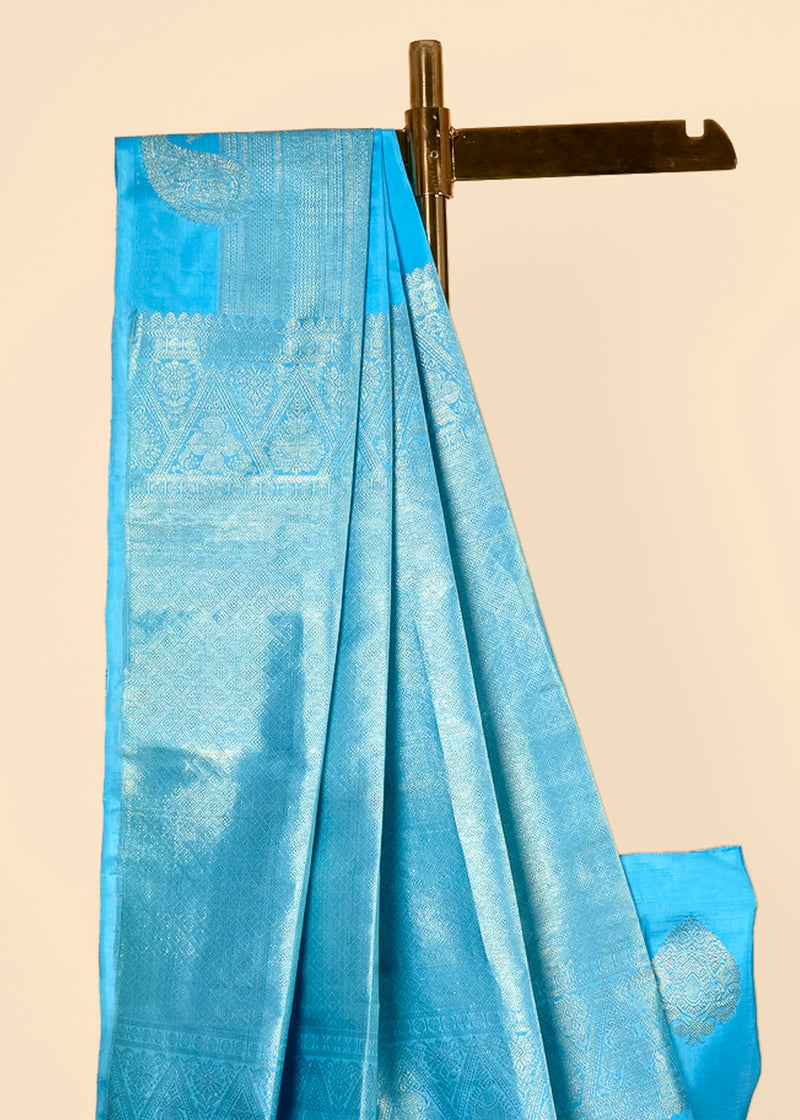 Kanchipuram Silk Saree - Gagan