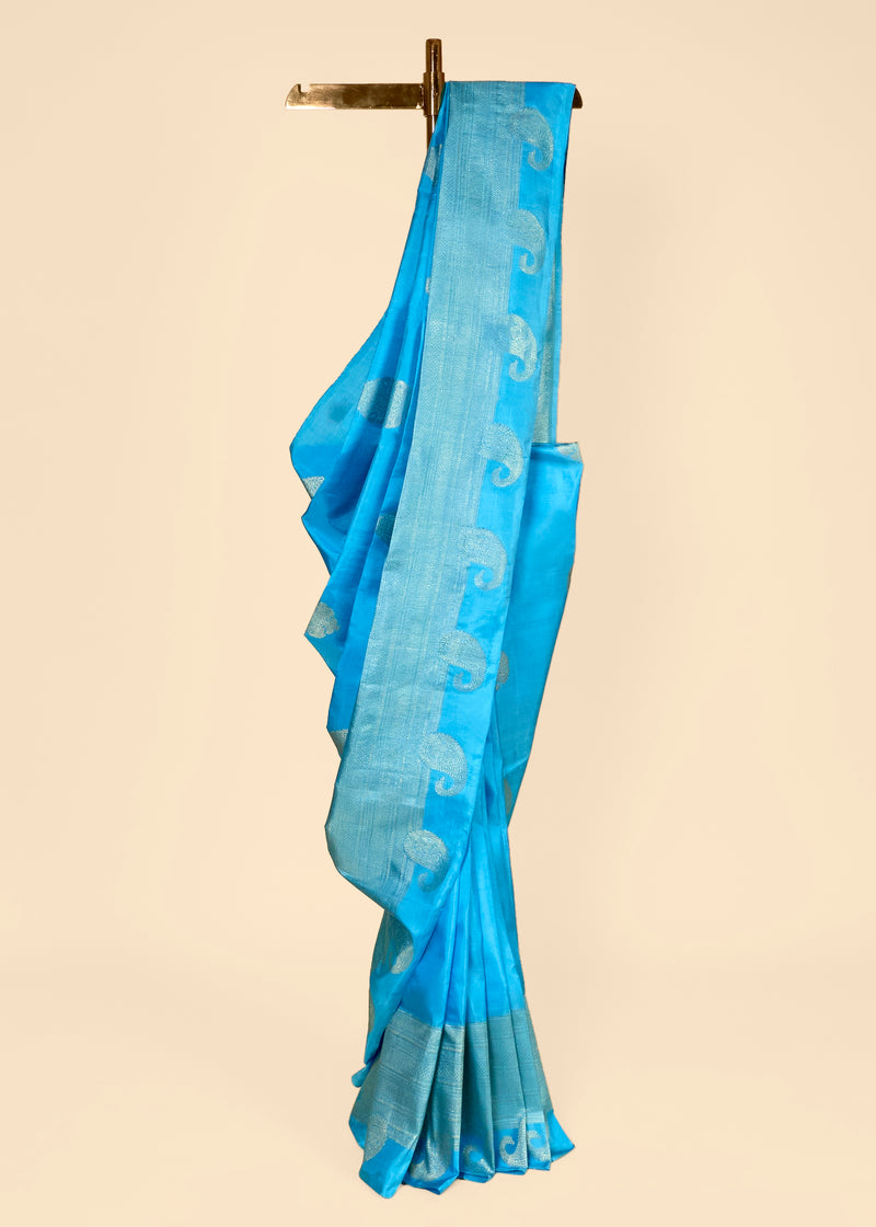 Kanchipuram Silk Saree - Gagan