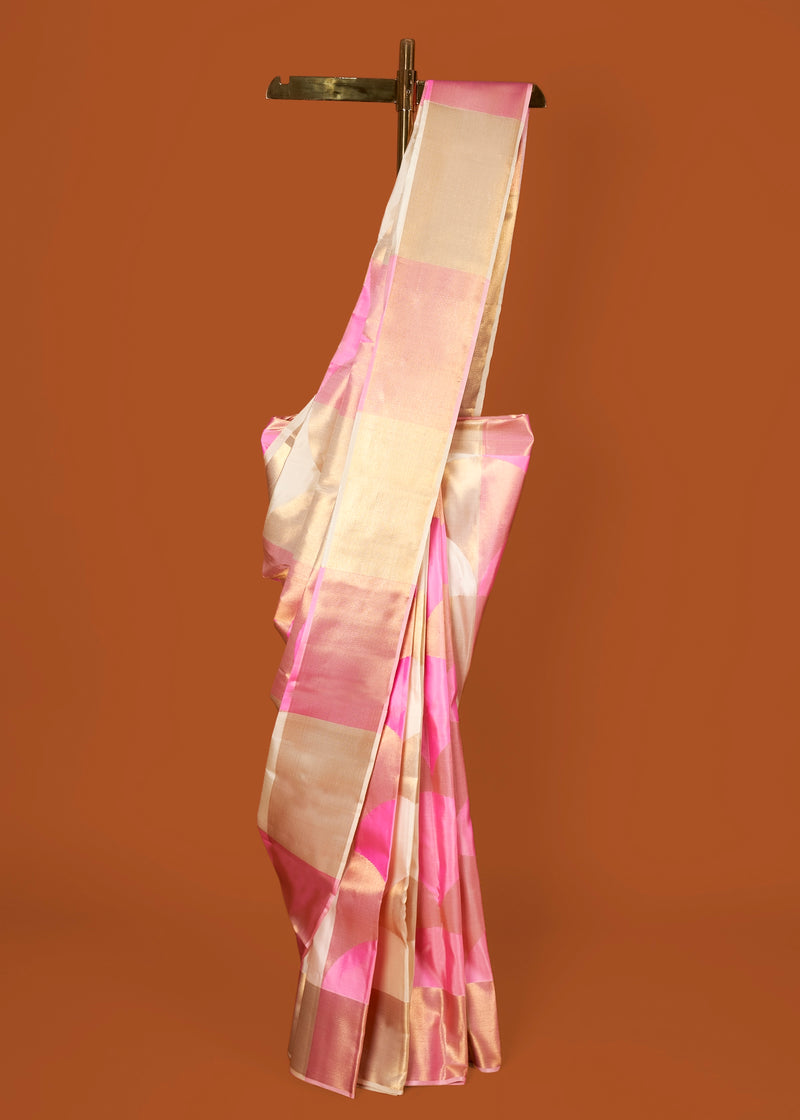 Kanchipuram Silk Saree - Ghungru