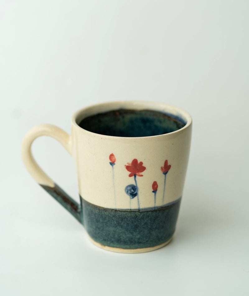 Coffee Mug - Floral