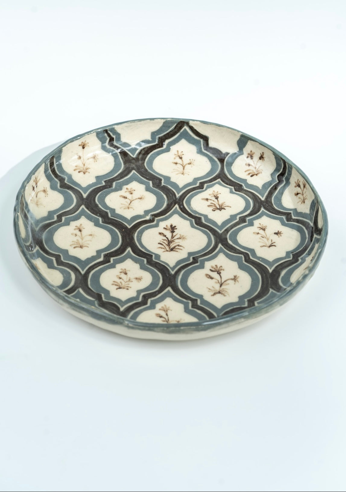 Jaali Decorative plate