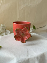 Garden Cups - Red