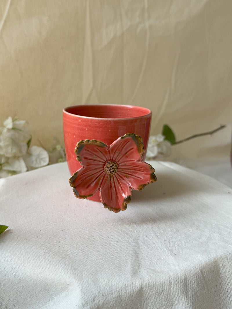 Garden Cups - Red