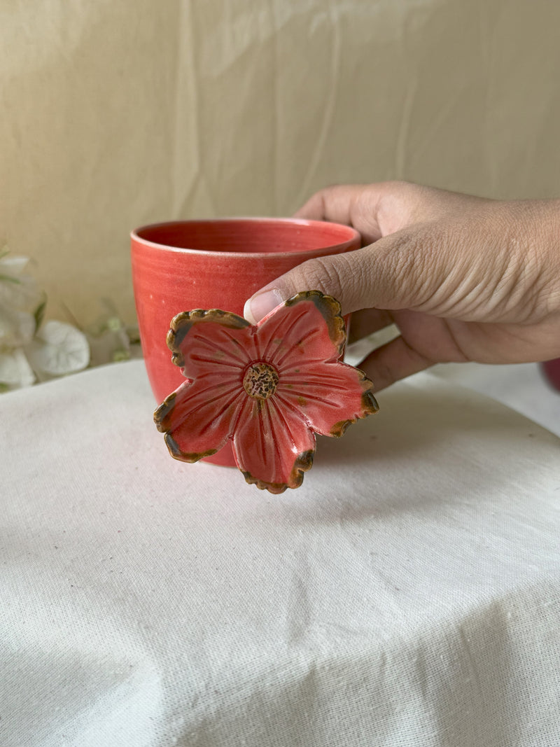 Garden Cups - Red