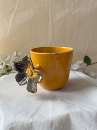 Garden Cups - Yellow