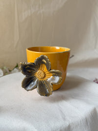 Garden Cups - Yellow