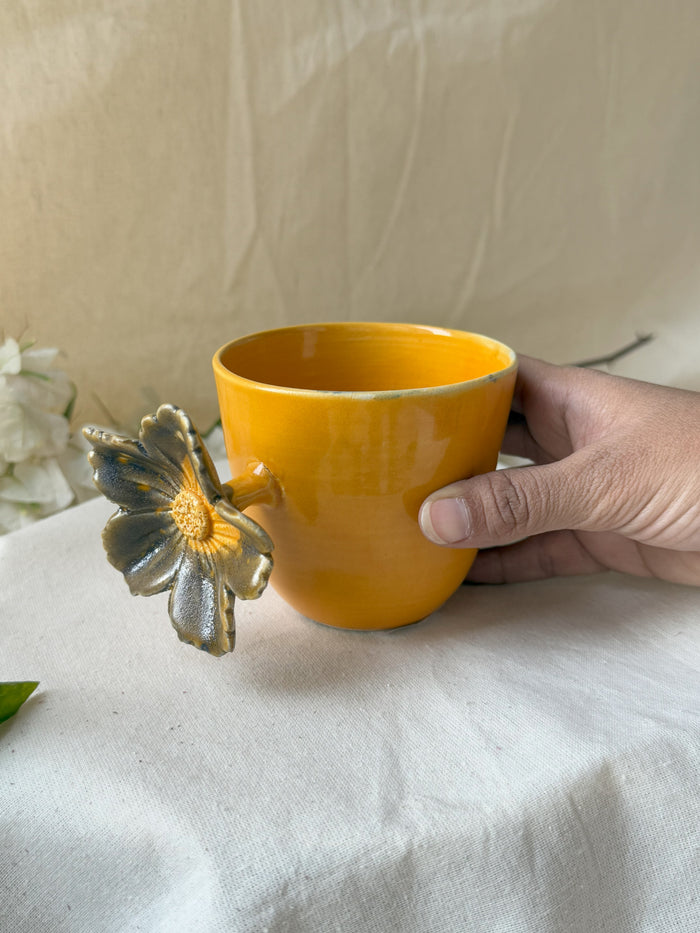 Garden Cups - Yellow