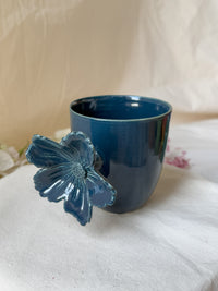 Garden Cups - Dark Blue