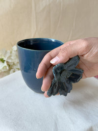 Garden Cups - Dark Blue