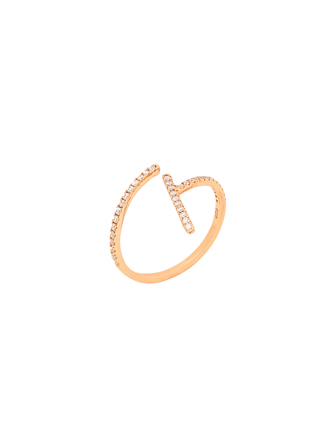 Number Four Customisable Ring Elegance