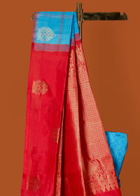 Kanchipuram Silk Saree - Sudha