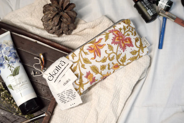 Sustainable Cotton Pouch