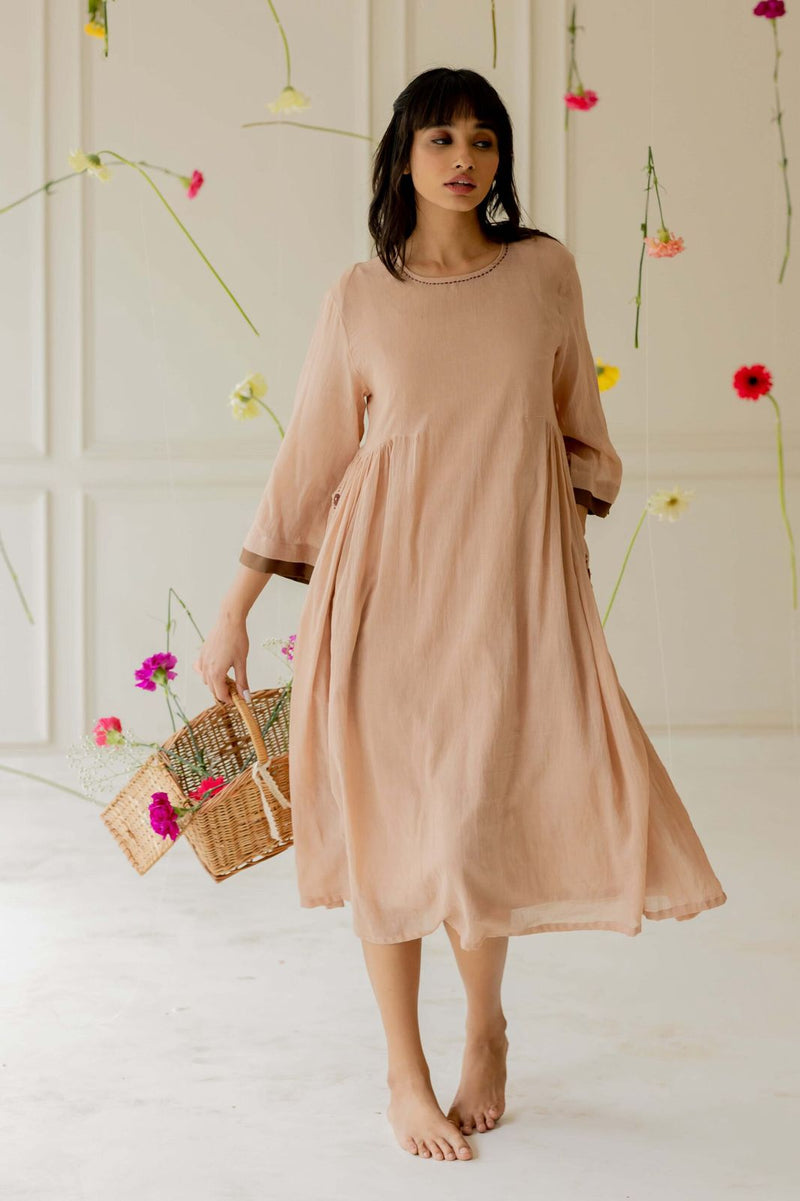 Brown Butter Cookie Dress