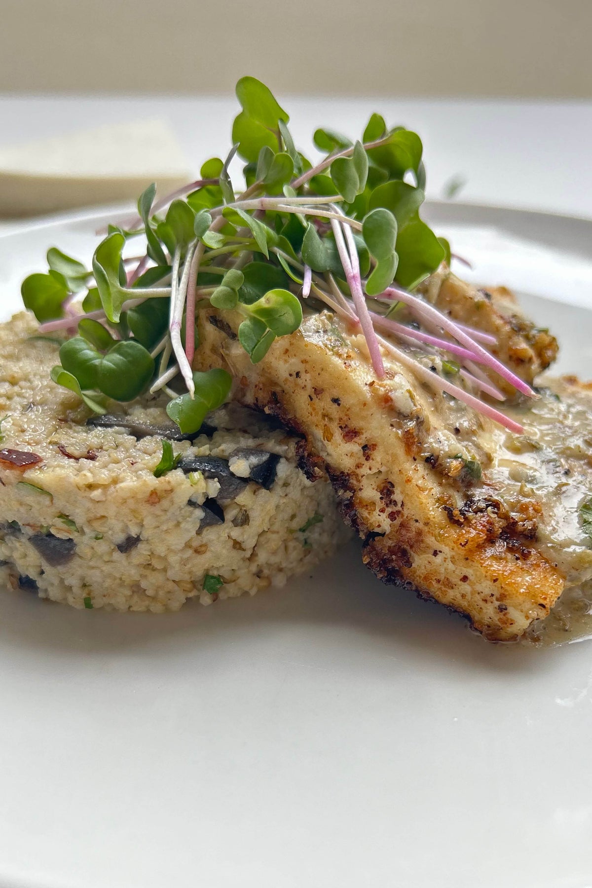 Mediterranean Paneer Steak