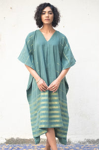 Emerald Haven Kaftan