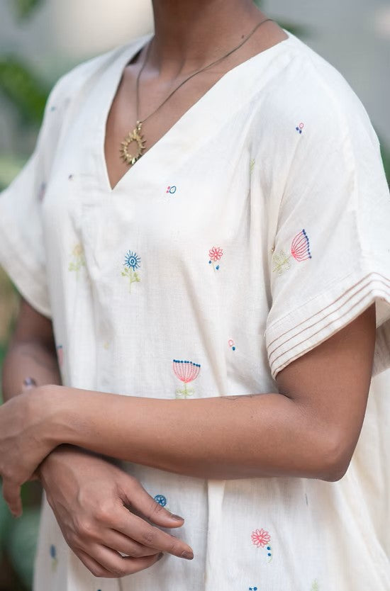 Dandelion Bloom Top