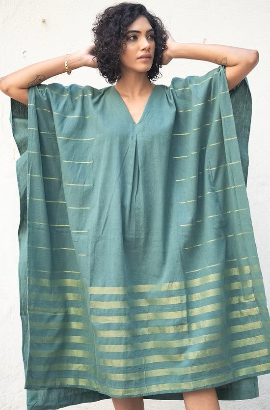 Emerald Haven Kaftan