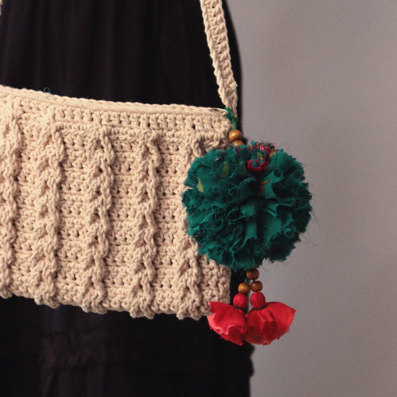 Carry It All Crochet Sling Bag