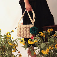 Carry It All Crochet Sling Bag